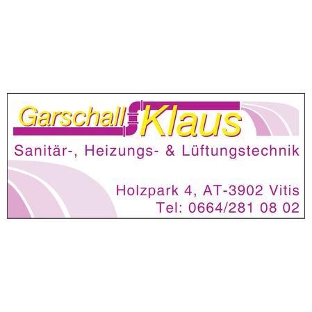 Klaus Garschall - Sanitär-, Heizungs- und Lüftungstechnik}