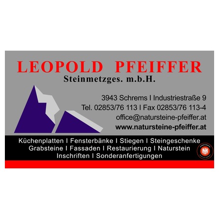 Leopold Pfeiffer Steinmetz GmbH}