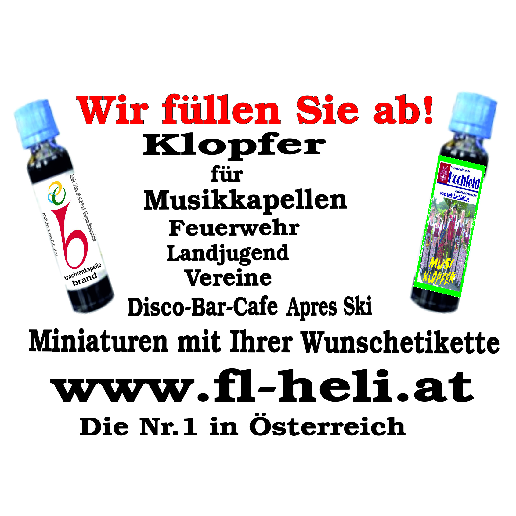Exclusivabfüllungen Elisabeth Schindlauer