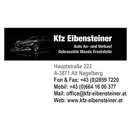 KFZ Eibensteiner}