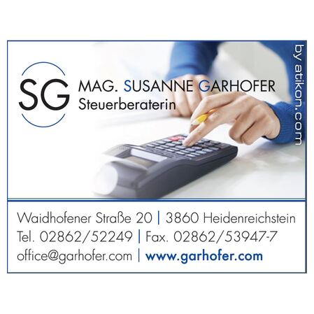 Mag. Susanne Garhofer - Steuerberaterin}