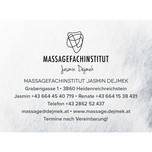 Massagefachinstitut Jasmin Dejmek}